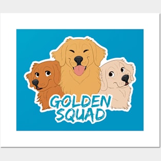 GOLDEN SQUAD Posters and Art